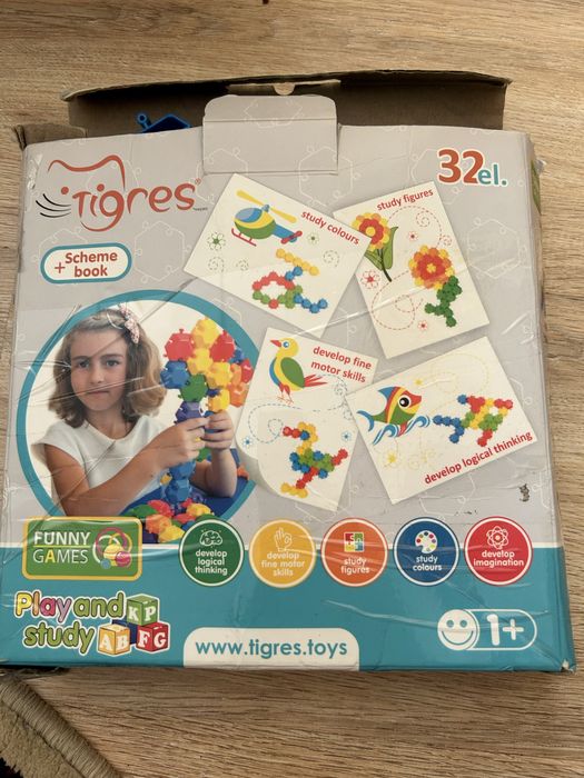 Мозаїка-пазли "Фантазія" 32 ел.