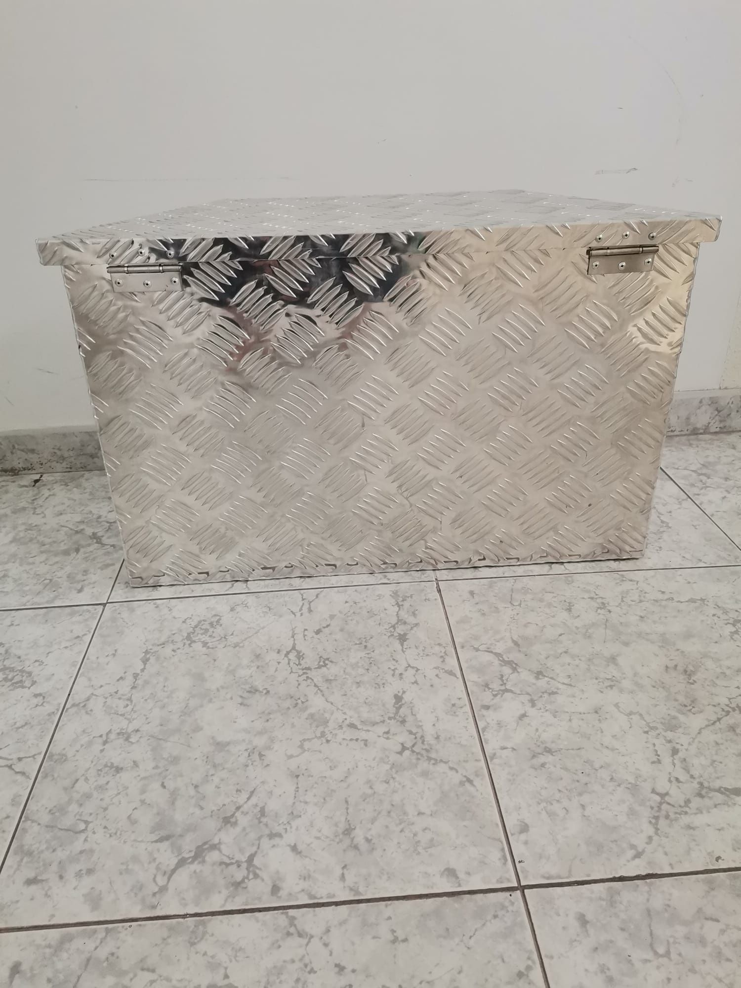 Baú de ferramentas/ Caixa de alumínio