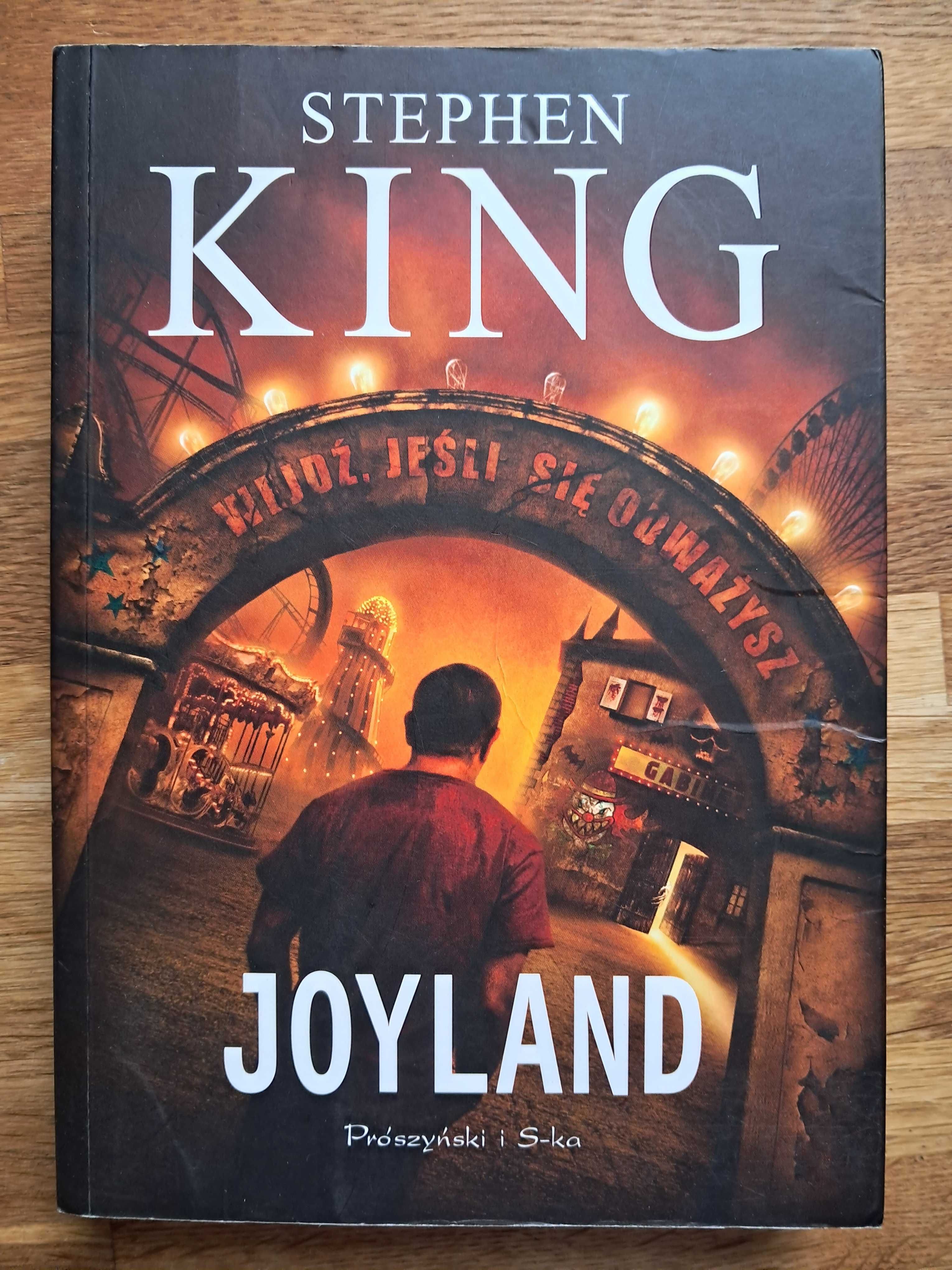 "Joyland" Stephen King UŻYWANA