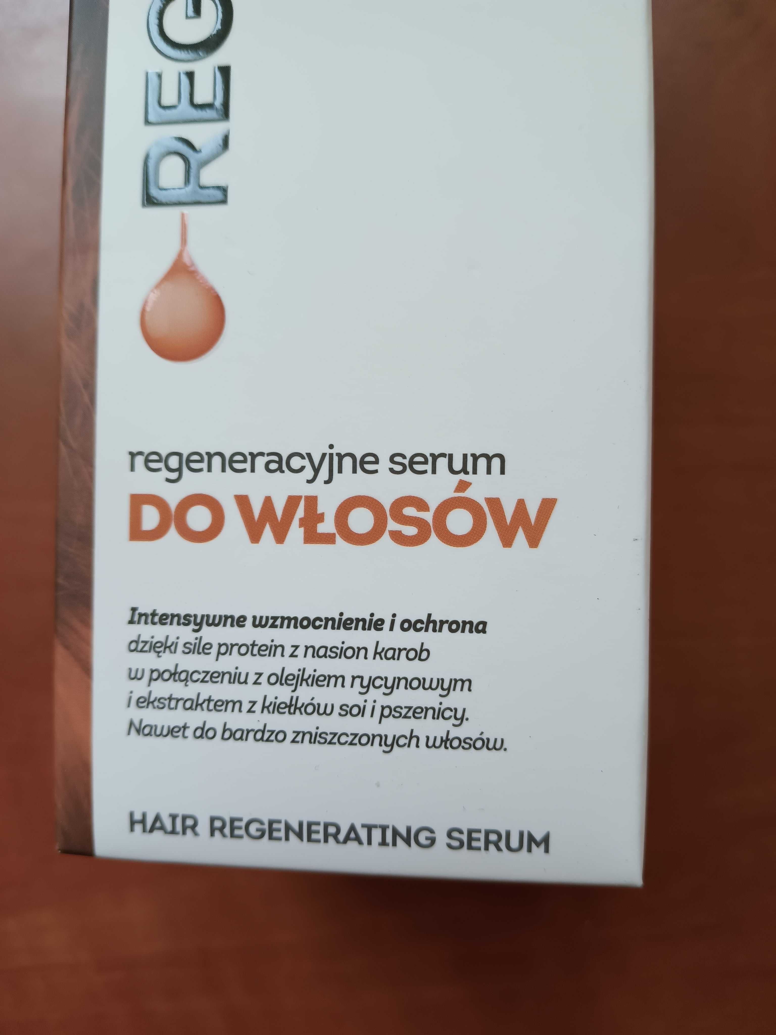 Regeneracyjne serum do włosów REGENERUM  włosy suche słabe zniszczone