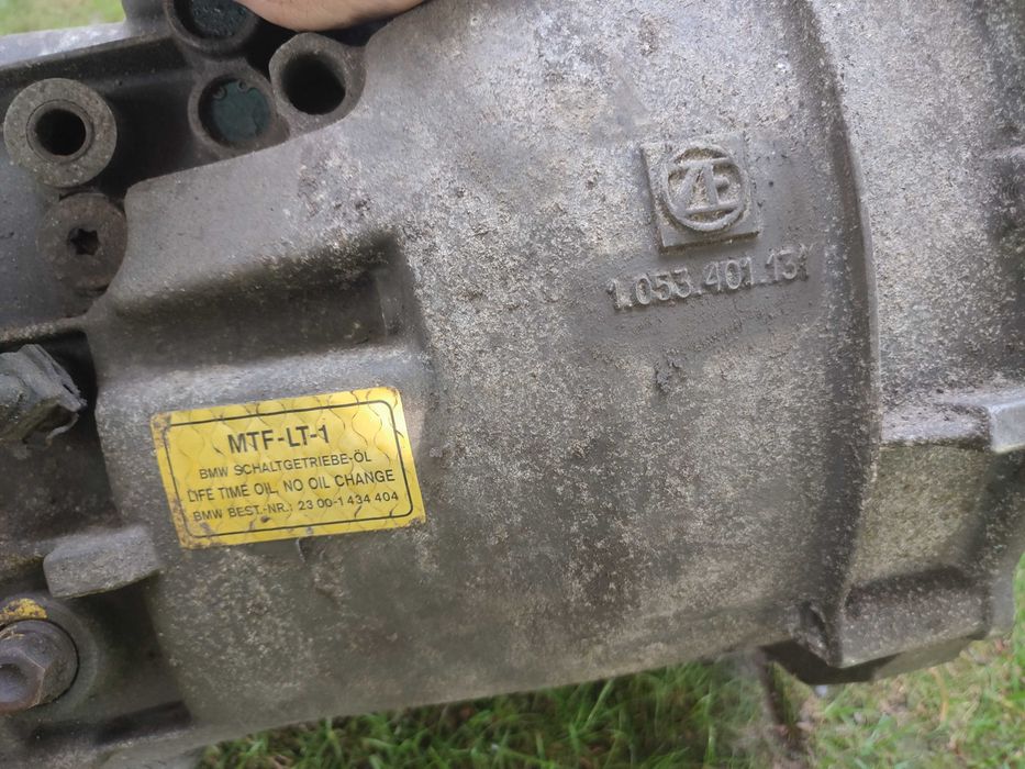 Skrzynia biegów BMW E36 E46 E39 R6 M52b28 2.8 ZF Duży krzyżak SWAP