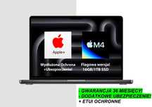 NOWY Apple MacBook Pro 14 M4 Pro 1TB 16GB RAM Black PL GW-3LATA! FV23%