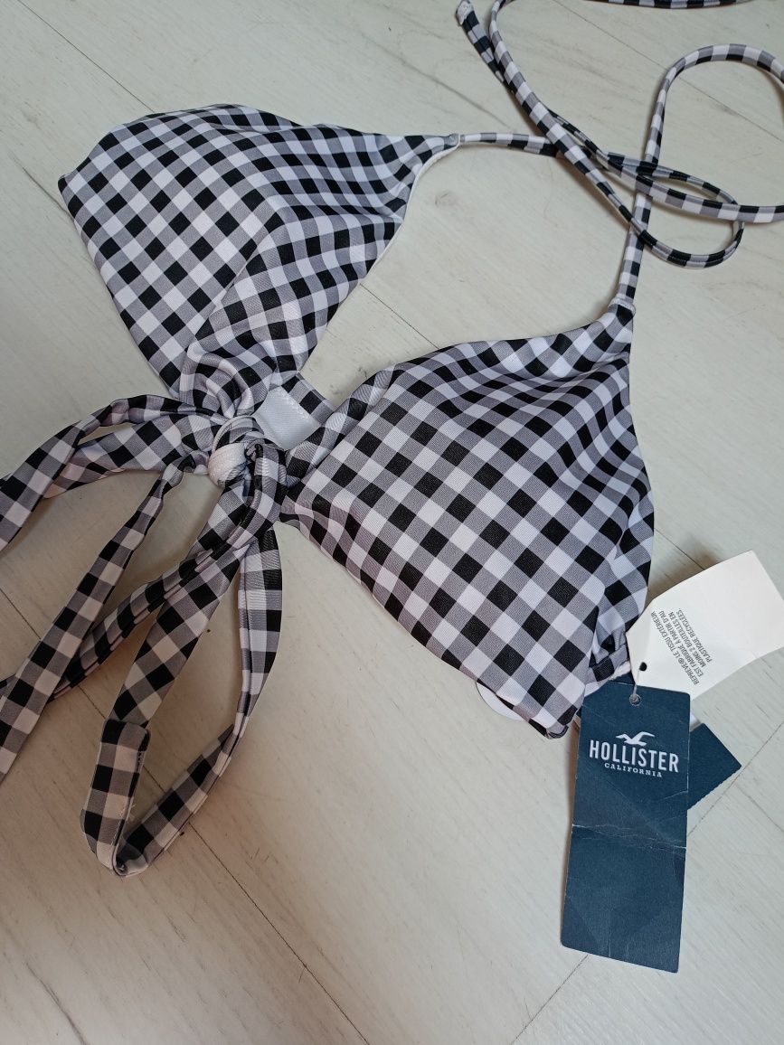 Hollister góra od stroju biustonosz roz S Nowy
