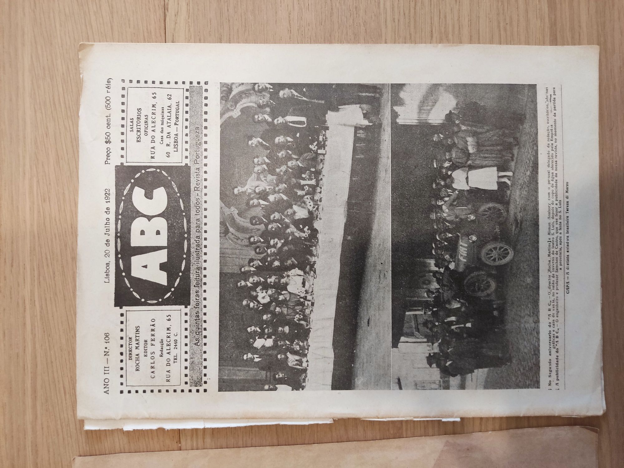 Revista Portuguesa ABC