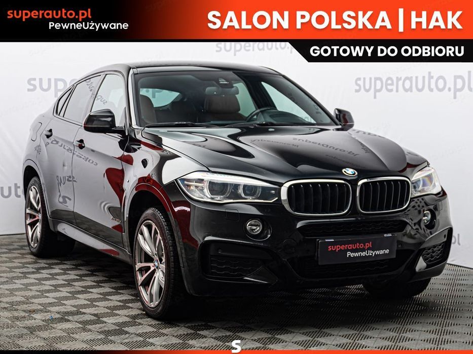 BMW X6 Od ręki - xDrive30d M Sport 3.0 258KM