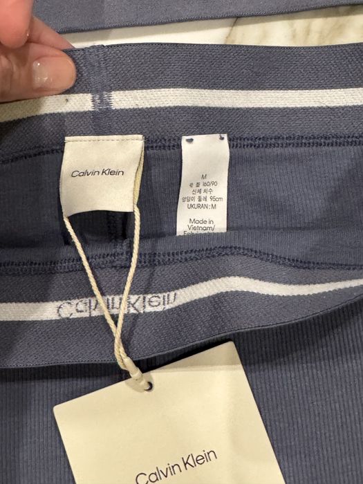 Домашний костюм пижама леггинсы и топ футболка Calvin Klein Underwear