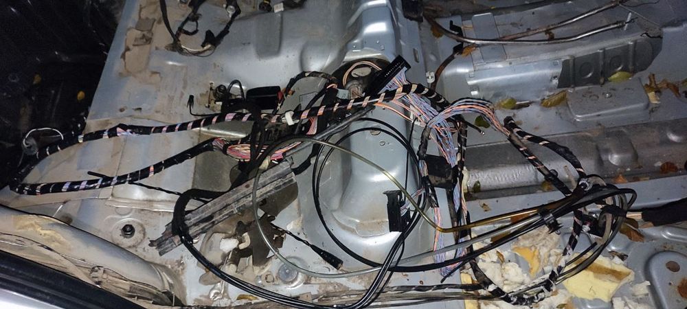 Проводка на Renault Megane 2 Laguna Clio Scenic 2002-2009 Рено Меган 2