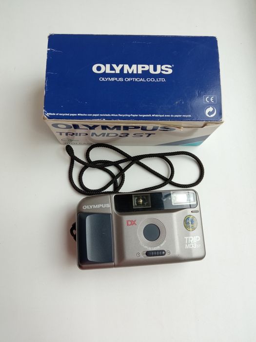 Олимпус плёночный фотоаппарат