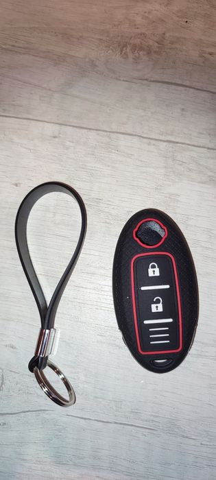 Силіконова накладка на ключі Nissan Leaf