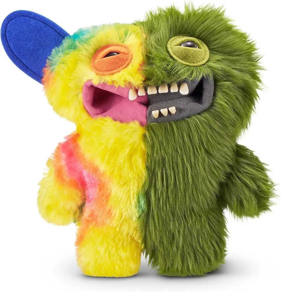Мягкие игрушки фаглеры фуглеры Fuggler Misfit Monsters