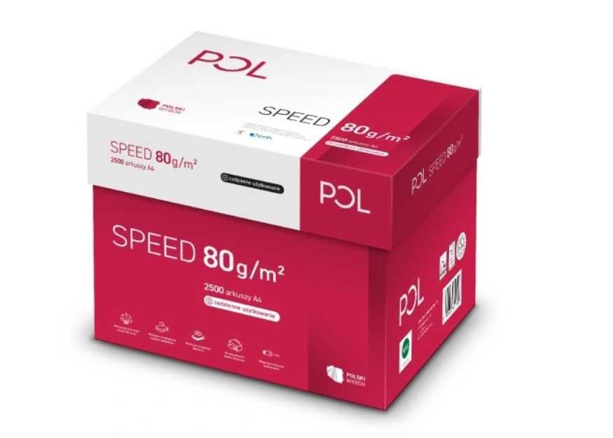 Papier biurowy ksero biały do drukarki uniwersalny xero POLSPEED A480g