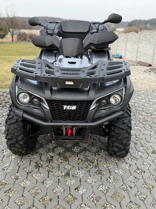 Quad TGB 1000 Wielki Bagażnik + wyciągarka