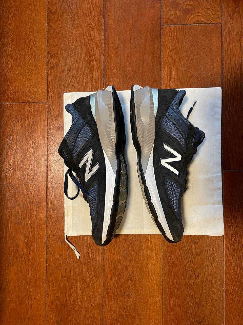 Кросівки New Balance Made in USA 990 v5 (B) Navy EUR46,5/US12/30СМ