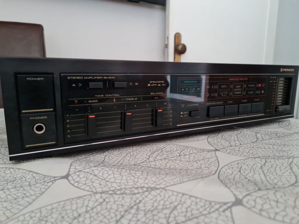 Amplificador stereo pioneer sa-570