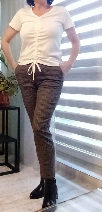 Spodnie cygaretki H&M roz 36