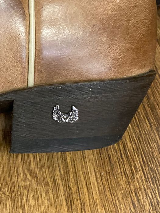 Чоботи ковбойські eight second angel boot натуральна шкіра