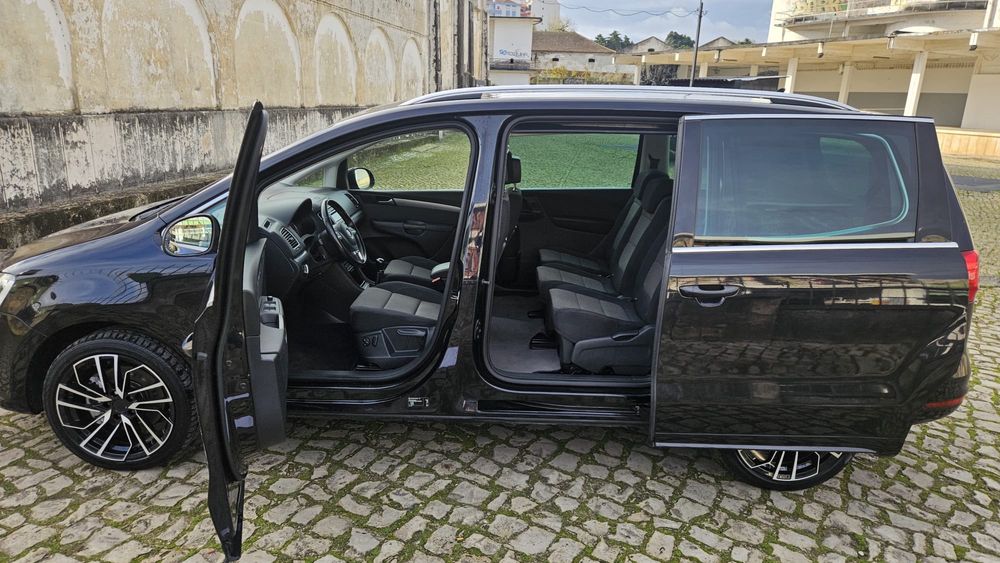 Vw sharan 2.0tdi 2013 7 lugares impecavel de tudo