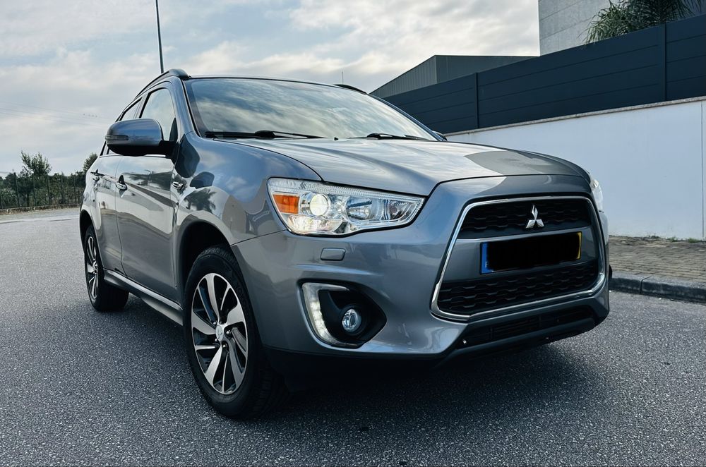Mitsubishi Asx 1.8 DID Nacional Um dono Muito novo poucos km