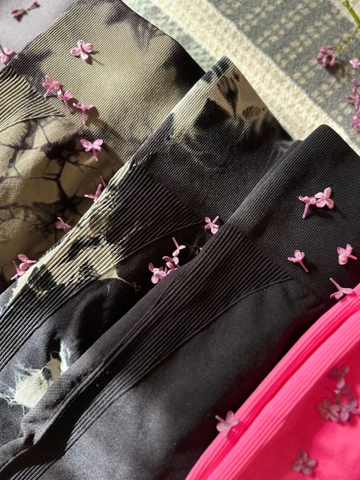 Велосипедки, шорти, тай-дай з ефектом push-up