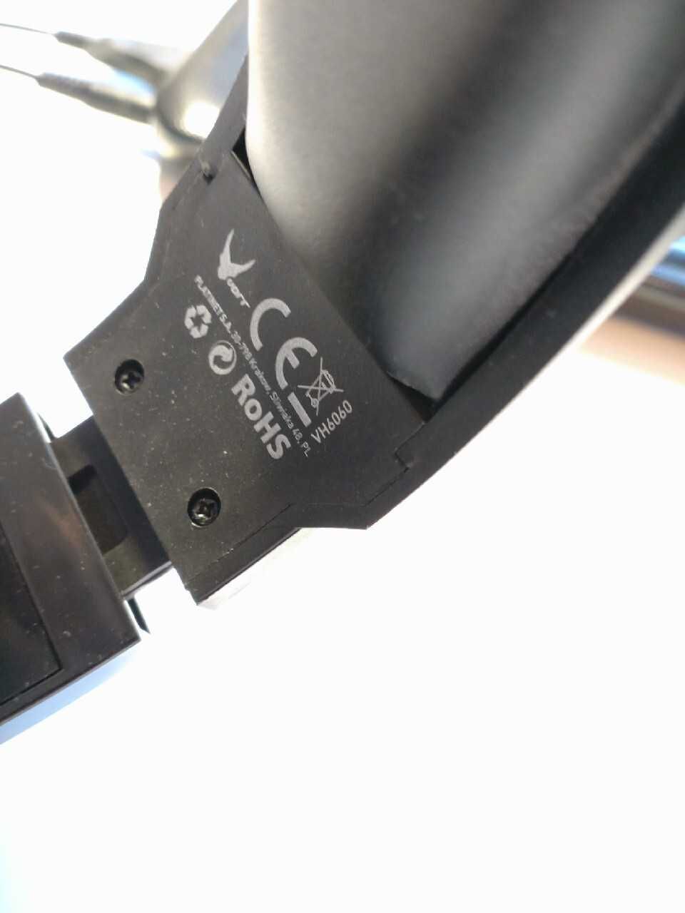 Słuchawki gamingowe mikrofon VARR RGB + GRATIS