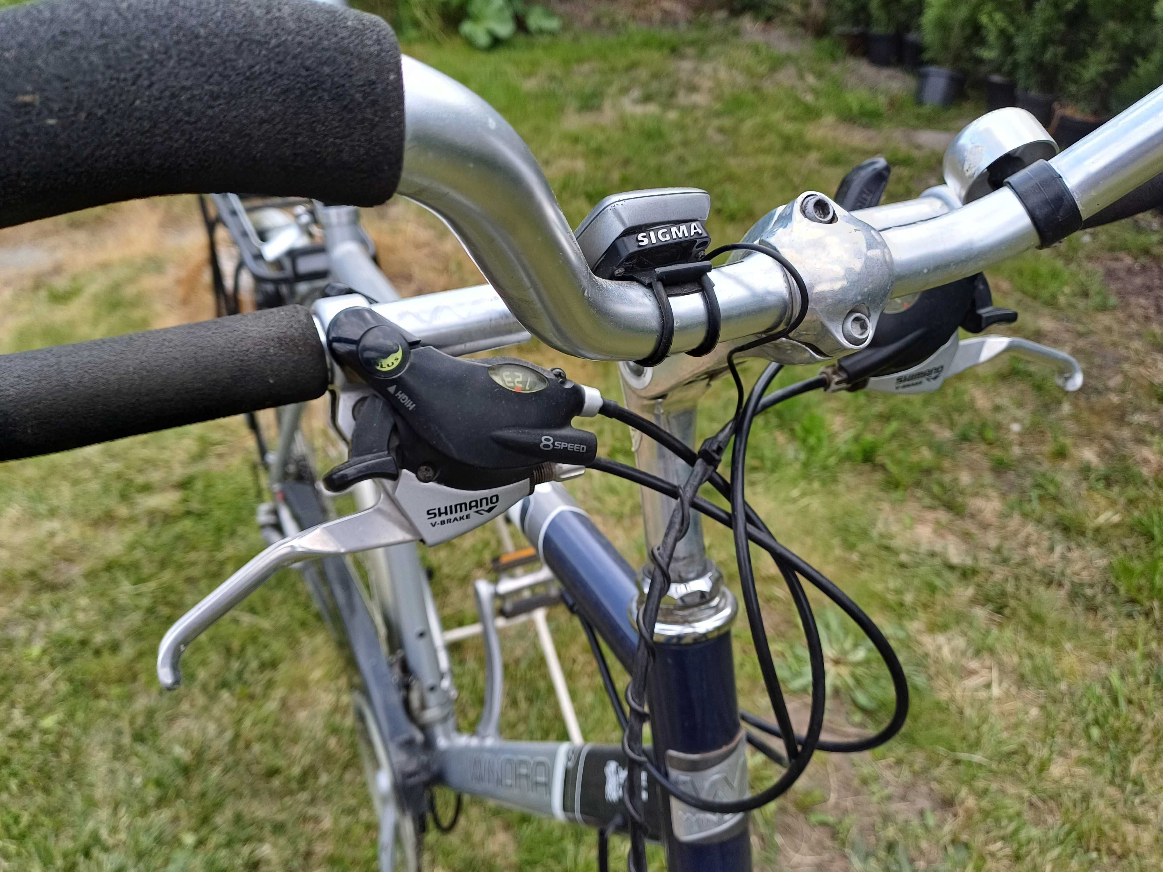 Rower Miejski Trekkingowy Winora Jamaica Koła 28 Cali Rama Alu 60 cm