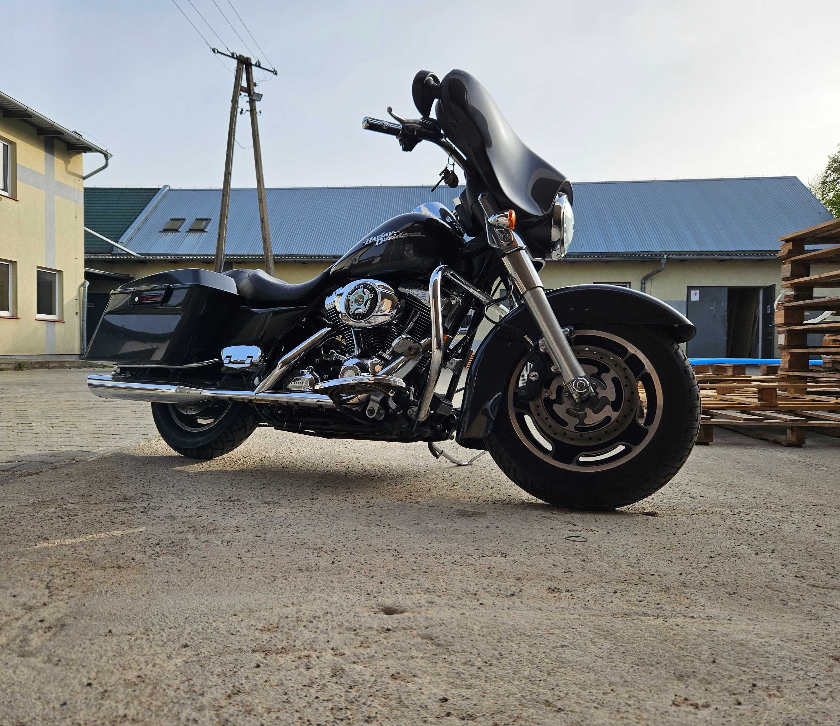 Harley - Davidson Steet Glide 2008r