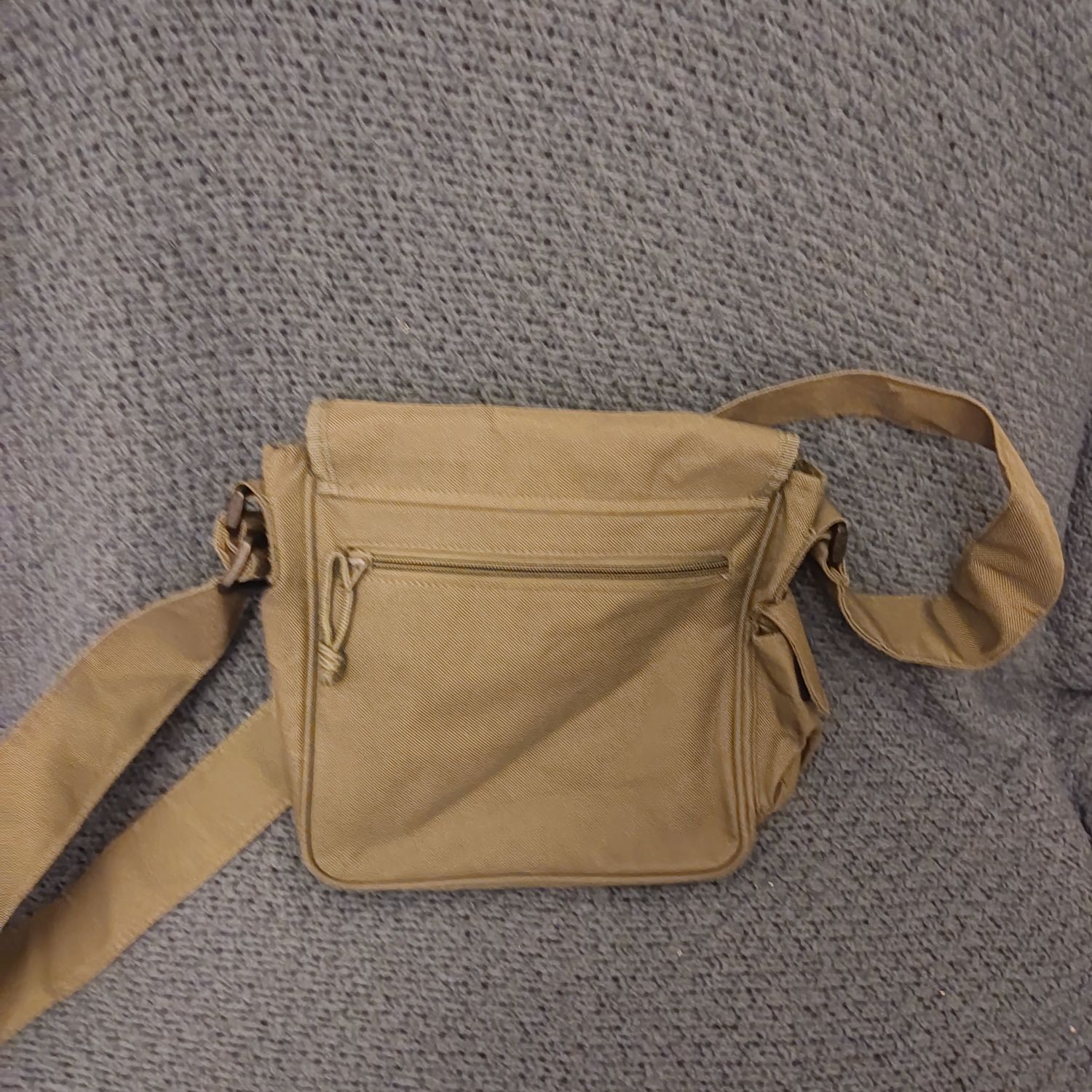 Torba na ramie khaki