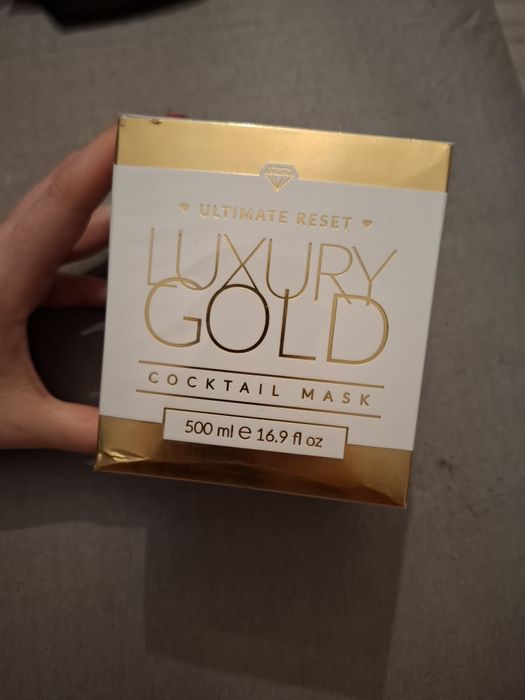 Maska do włosów Keratynove Luxury Gold