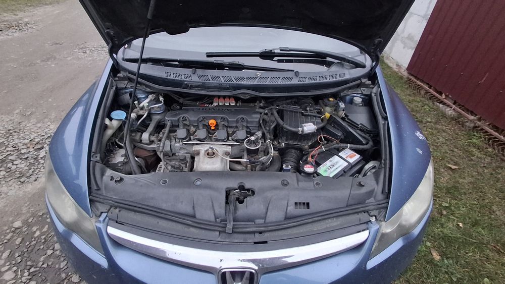 Продам HONDA civic 1.8 газ/бензин