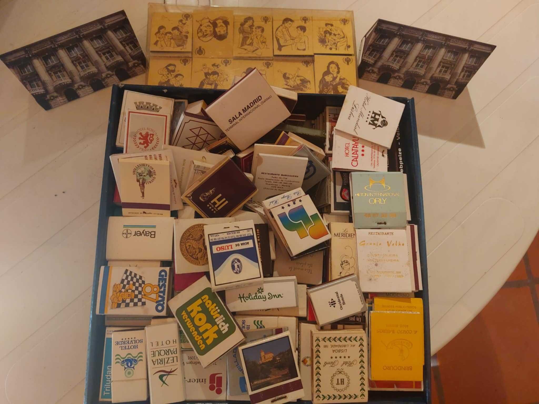 Coleção de Caixas de Fósforos