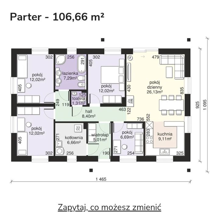 Sprzedam projekt domu „Dom przy Bukowej 43” – nowy, nieużywany
