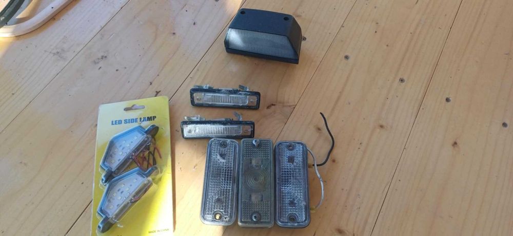Lampa podświetlania tablicy rejestracyjnej przyczepa kempingowa kamper