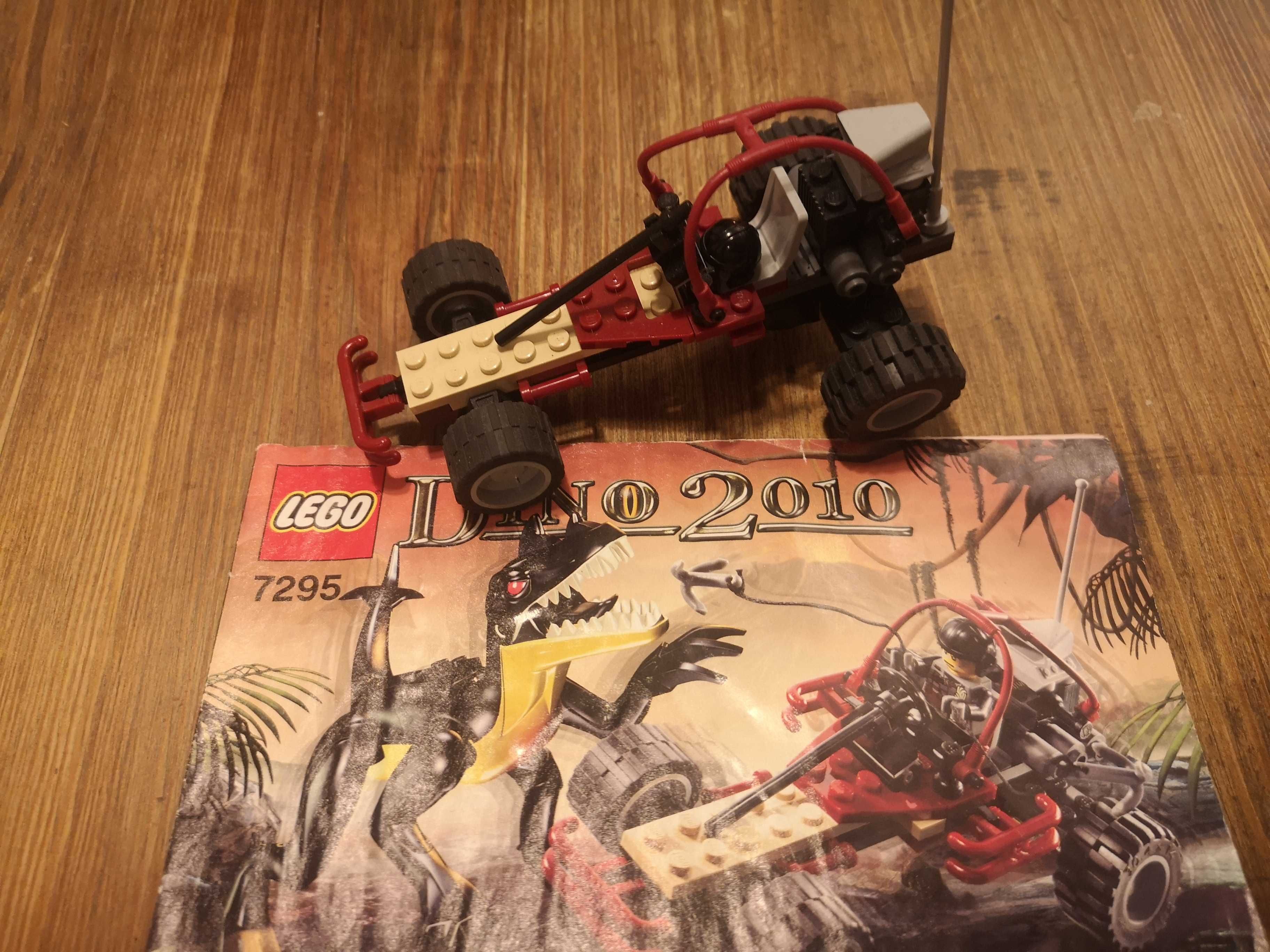 Zestaw 7295, klocki Lego seria, Dino 2010