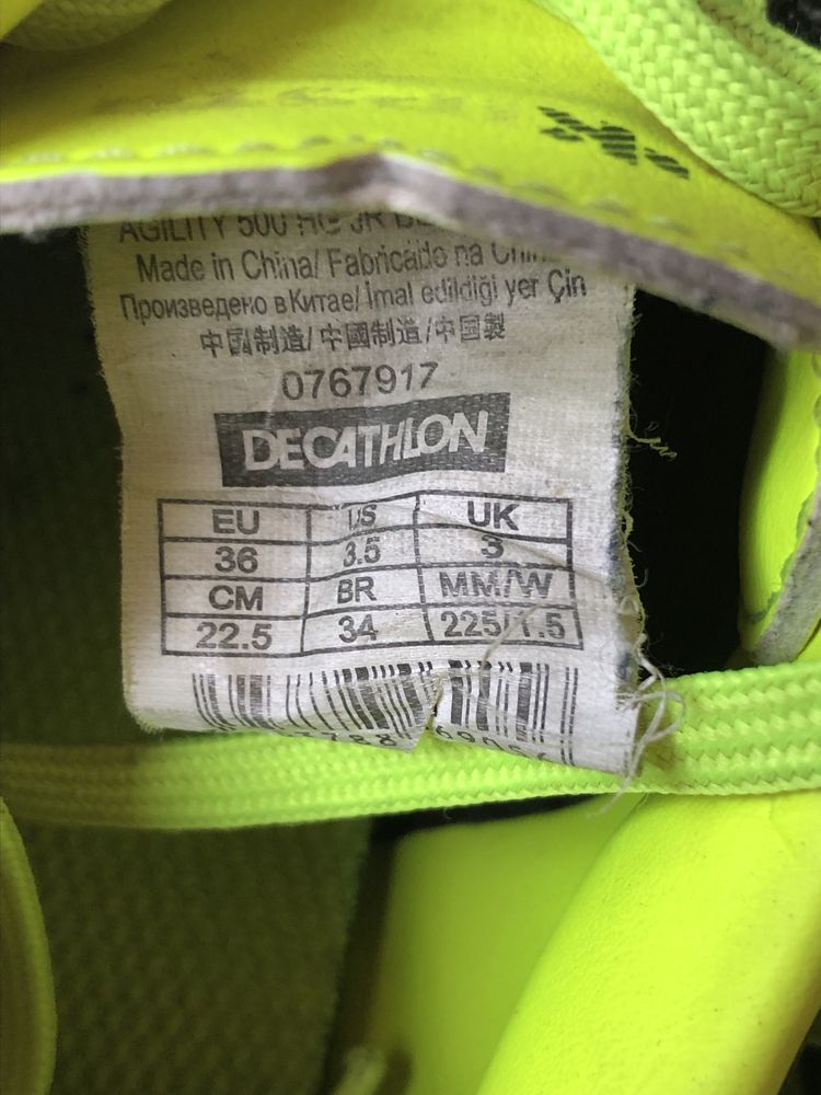 Buty do piłki nożnej Kipsta Decathlon r. 36