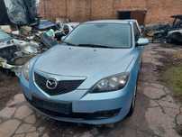 Бампер Мазда 3 хетчбек,Mazda 3  2003-2009