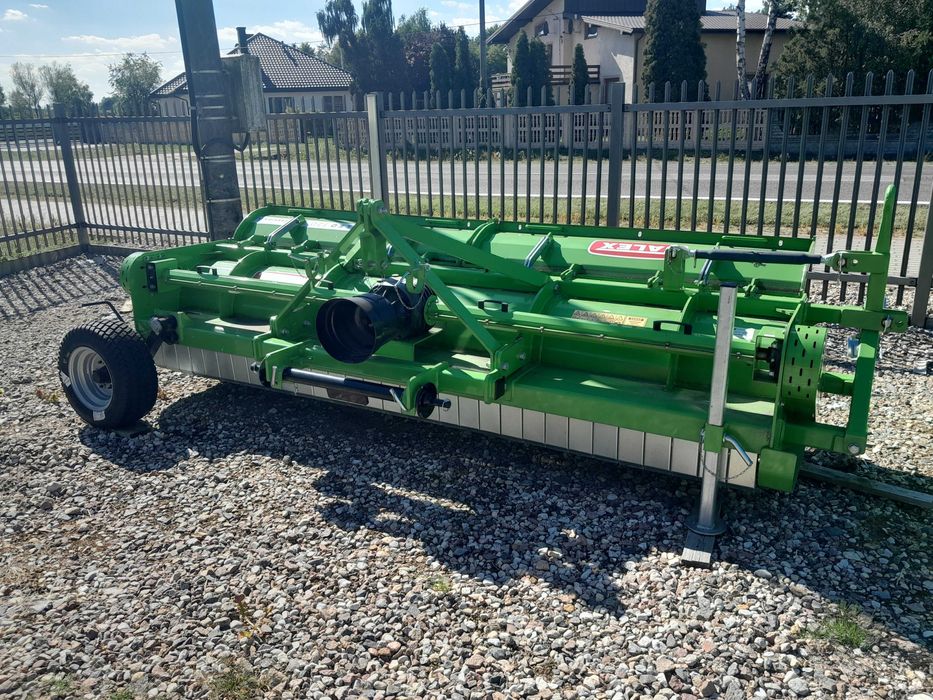 Rozdrabniacz Mulczer 3,20 Leo Professional Talex od ręki do kukurydzy