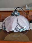 Lampa stylu Tiffany - mozaika