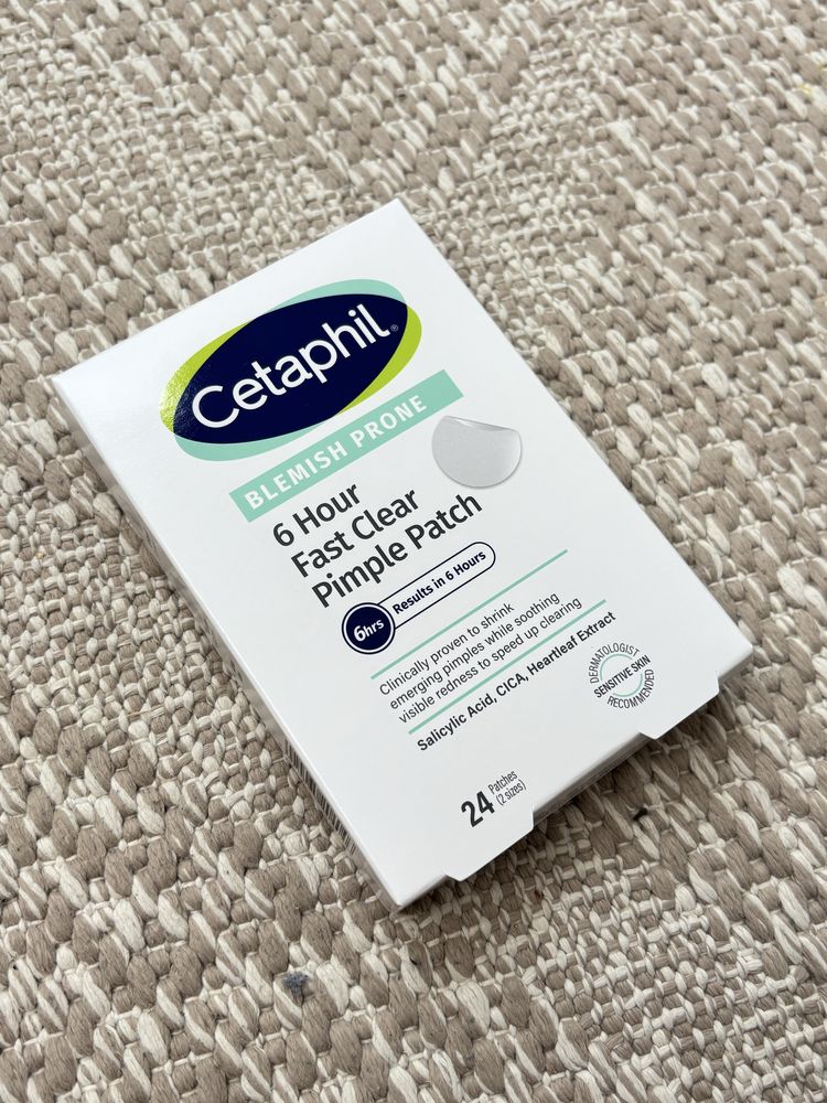 Cetaphil 6 Hour Fast Clear Pimple Patch Plasterki Na Wypryski 24szt