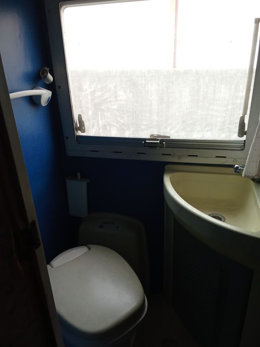 Vendo autocaravana