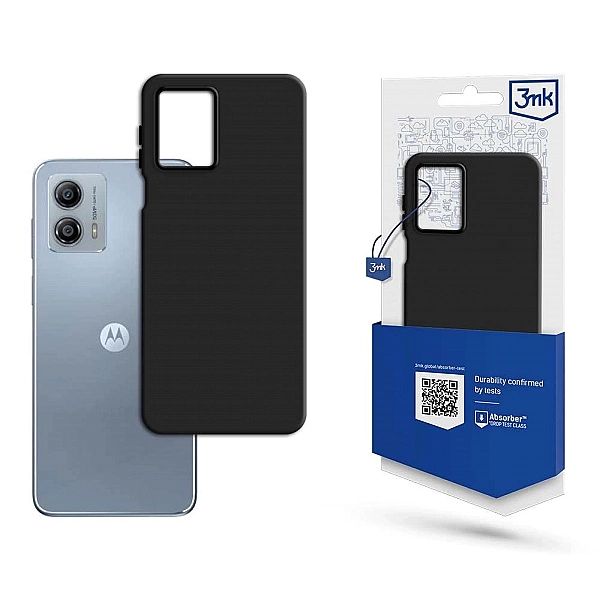 Etui 3mk Matt Case na Motorola Moto G53 - czarne