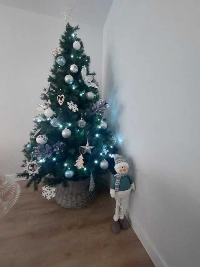 Árvore de Natal grande