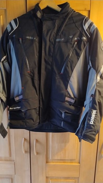 Kurtka spodnie motocyklowe Vanucci