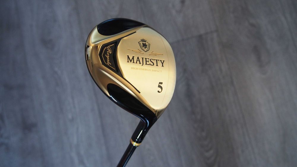 Kije do golfa MARUMAN MAJESTY ROYALE GOLD FW 5 SR  Marka Super Premium