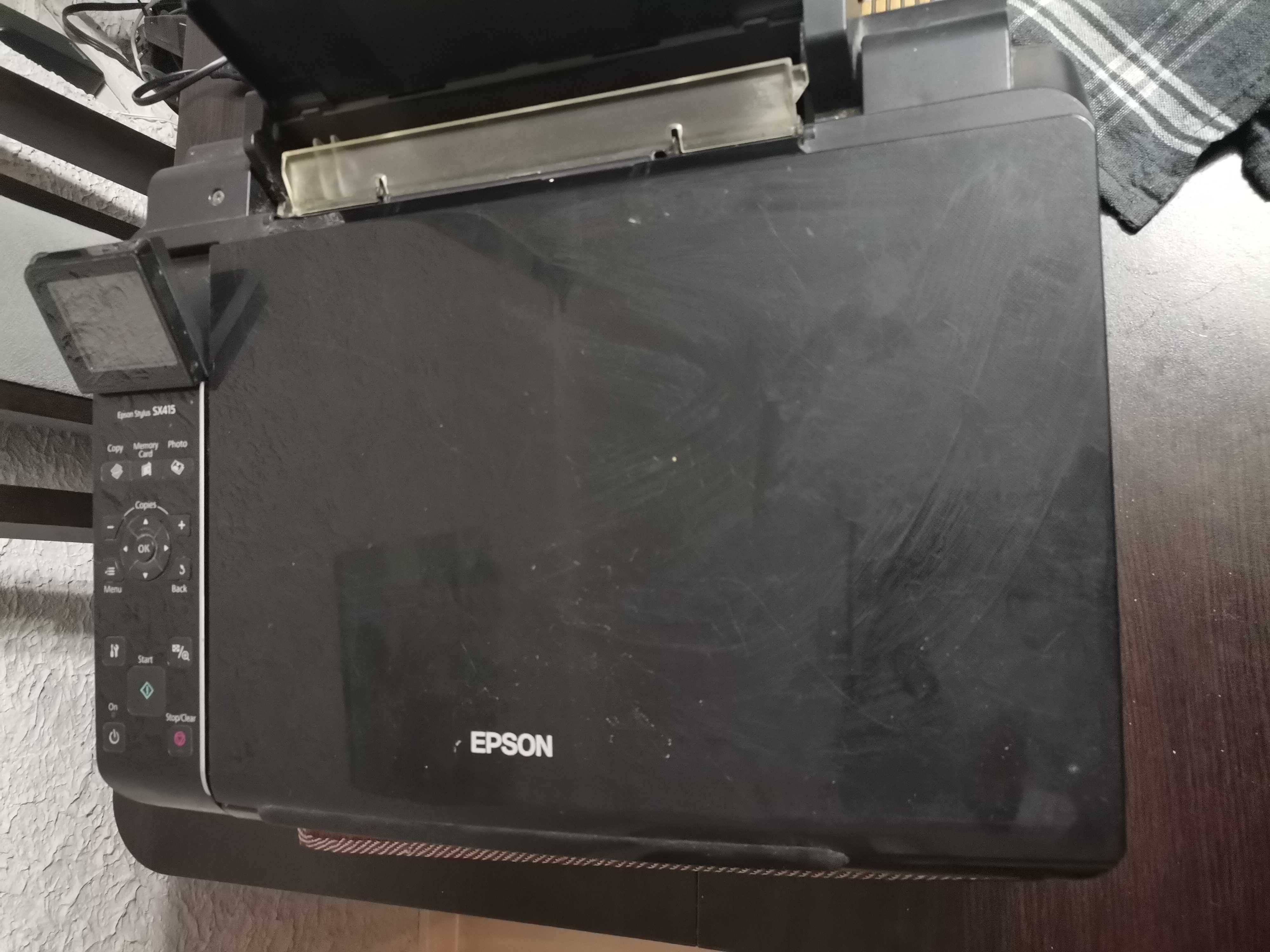 Drukarka Epson Stylus SX415 do zdjęć i nie tylko