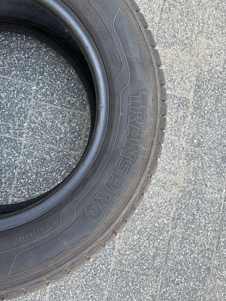 Kompletnopon Kleber transpro 215x65R16C - 4 szt