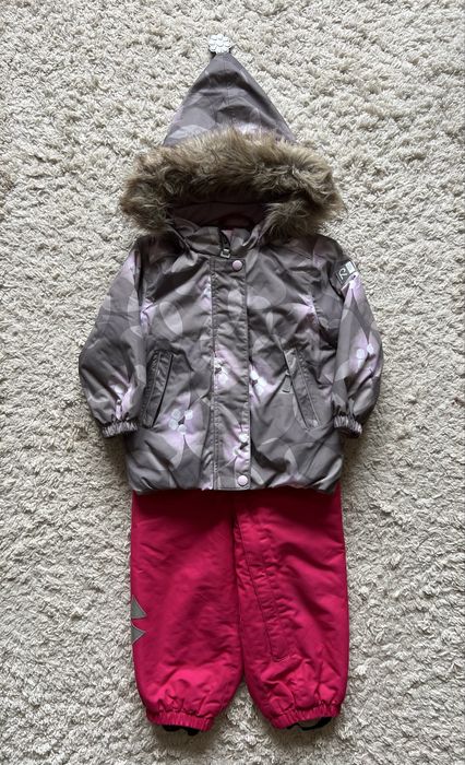 Зимовий комбінезон reima 86