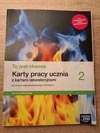 Karty pracy ucznia to jest chemia zakres podstawowy Nowa era 2021