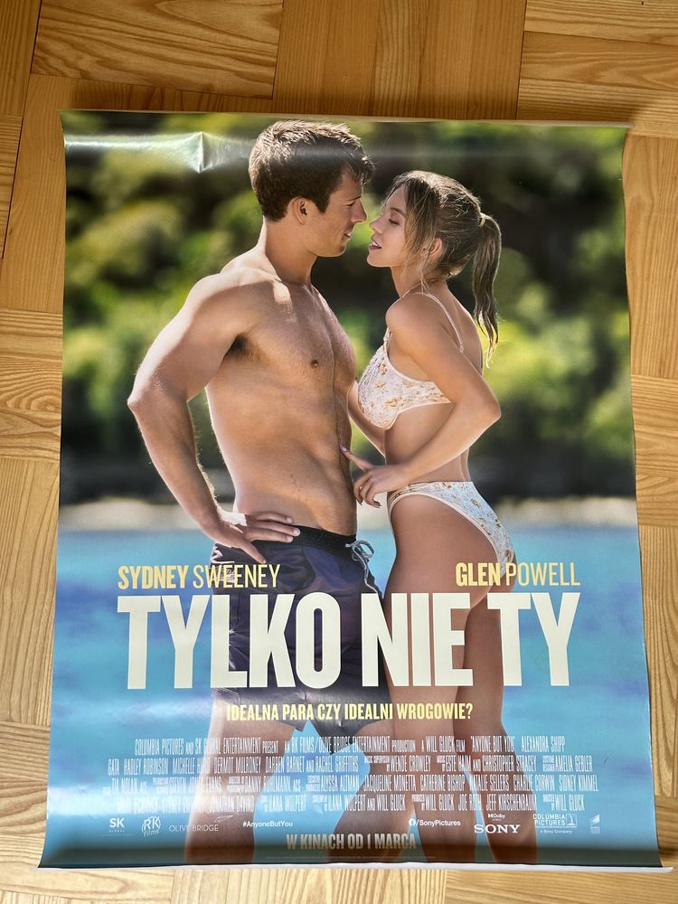 Plakat Tylko Nie Ty Anyone But You Sydney Sweeney