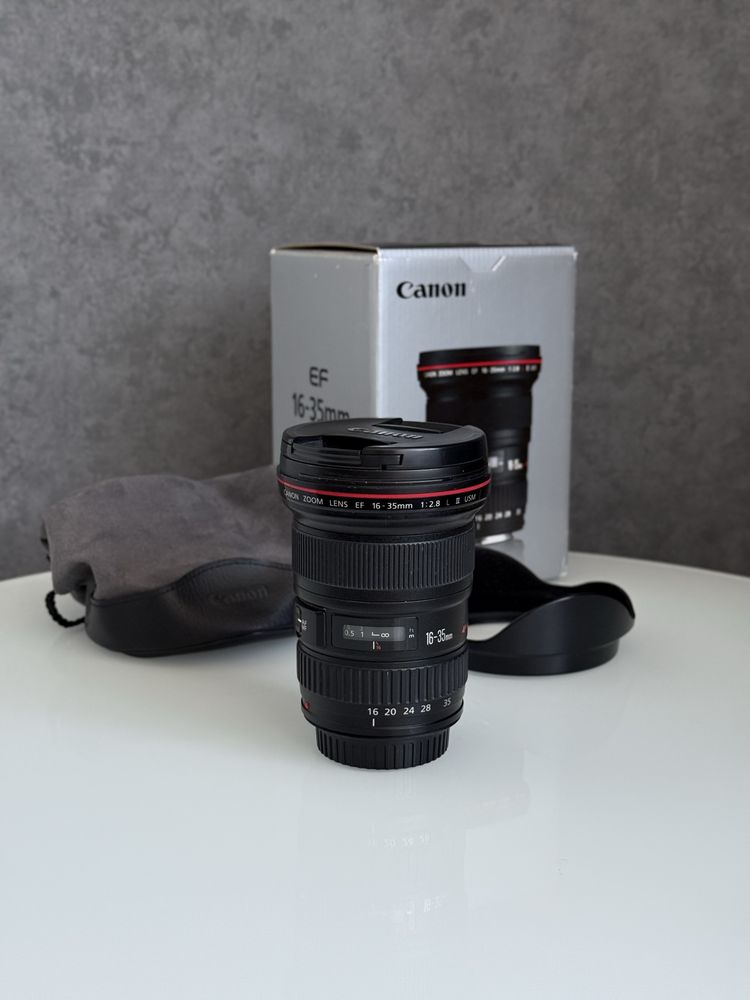 Canon EF 16-35mm f/2.8L II USM