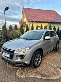 Peugeot 4008 Diesel, napęd 4x4, poj. 1560, rok 2014